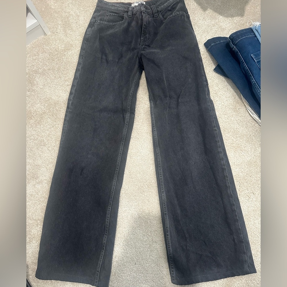 We The Free Women's Black Straight Jeans